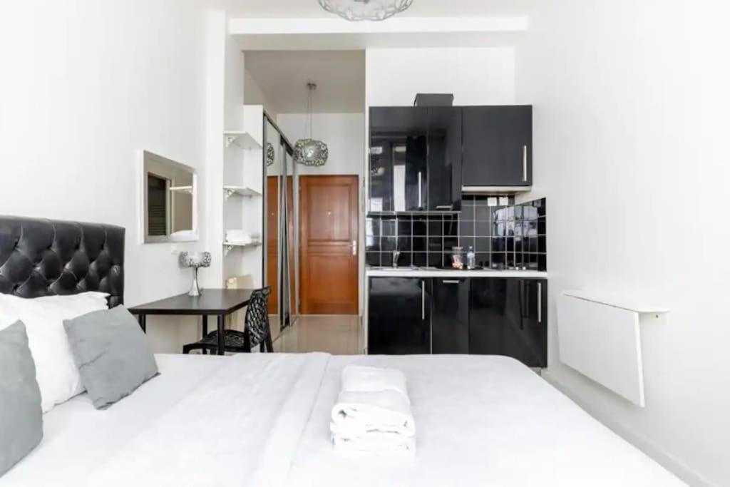 Canal St Martin : Charming Cosy Studio Paris Exterior foto