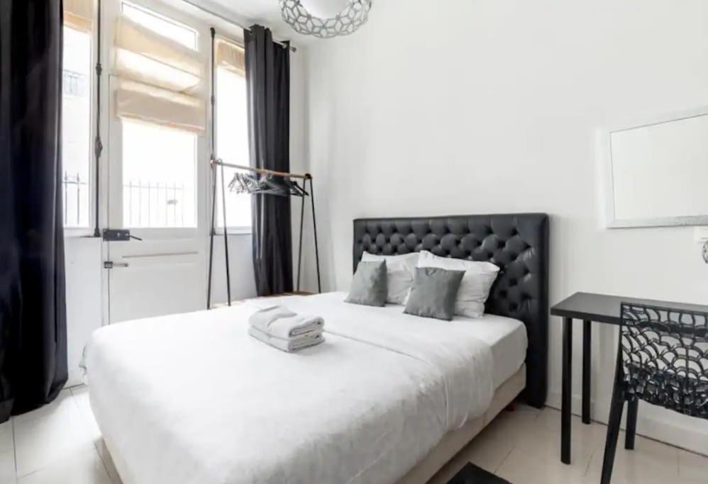 Canal St Martin : Charming Cosy Studio Paris Exterior foto